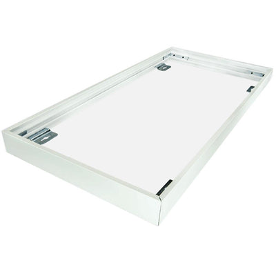 Cornice da superficie Tronix per pannello LED 30x60 cm bianco - 5017922