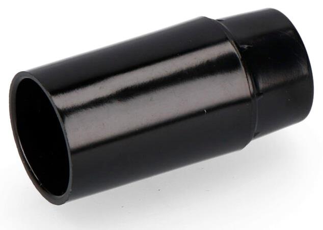 Enzo portalámparas e14 liso negro 6042200