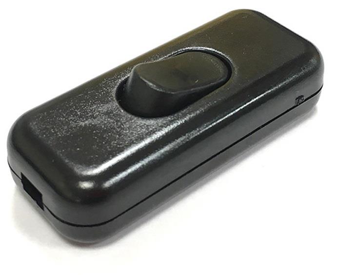 Interruttore a corda Enzo nero 4a 7401050