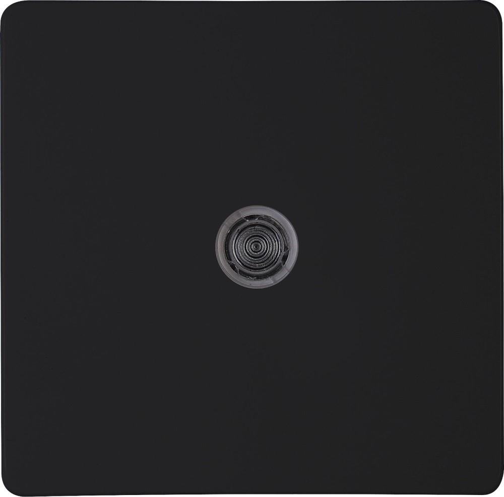 Kopp hk05 bilanciere nero opaco per interruttore di commutazione lampada di controllo - 4621610