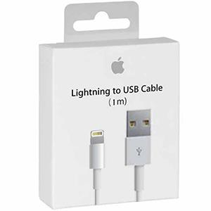 Apple Apple USB - Cavo di sincronizzazione ricarica Lightning 1 m bianco - 9540060
