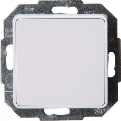 Placa ciega Kopp hk02 blanca