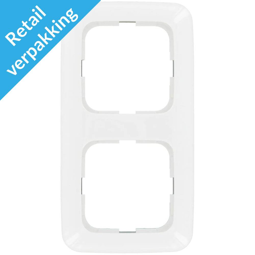 Marco de cubierta doble blanco Busch Jaeger - 4695610