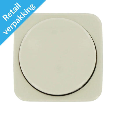Busch Jaeger placa de cubierta color crema + botón de atenuación - 4695050