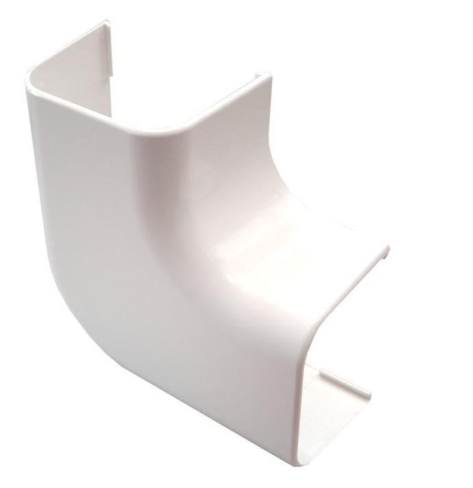 Enzo canalit platte bocht 90x65w - 4748027