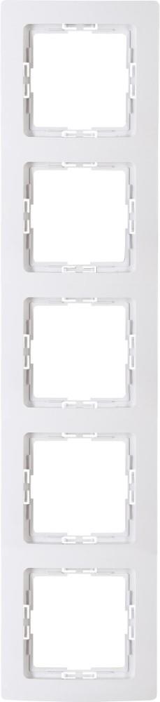 Kopp hk05 marco de cubierta quíntuple blanco ártico - 4621570