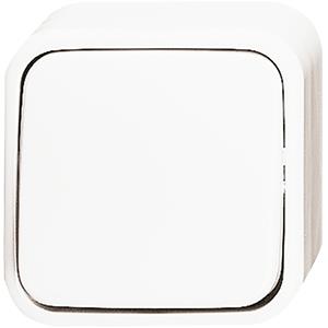 Interruptor de superficie blanco Busch Jaeger - 4693140