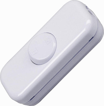 Interruptor de cable enzo blanco con ra 10a 7401020