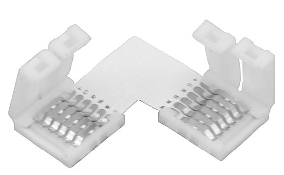 Striscia connettore rapido Rgb Hippo a filo 10mm ip65 - 4380120