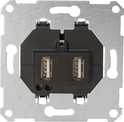 Unidad integrada Kopp 2x USB