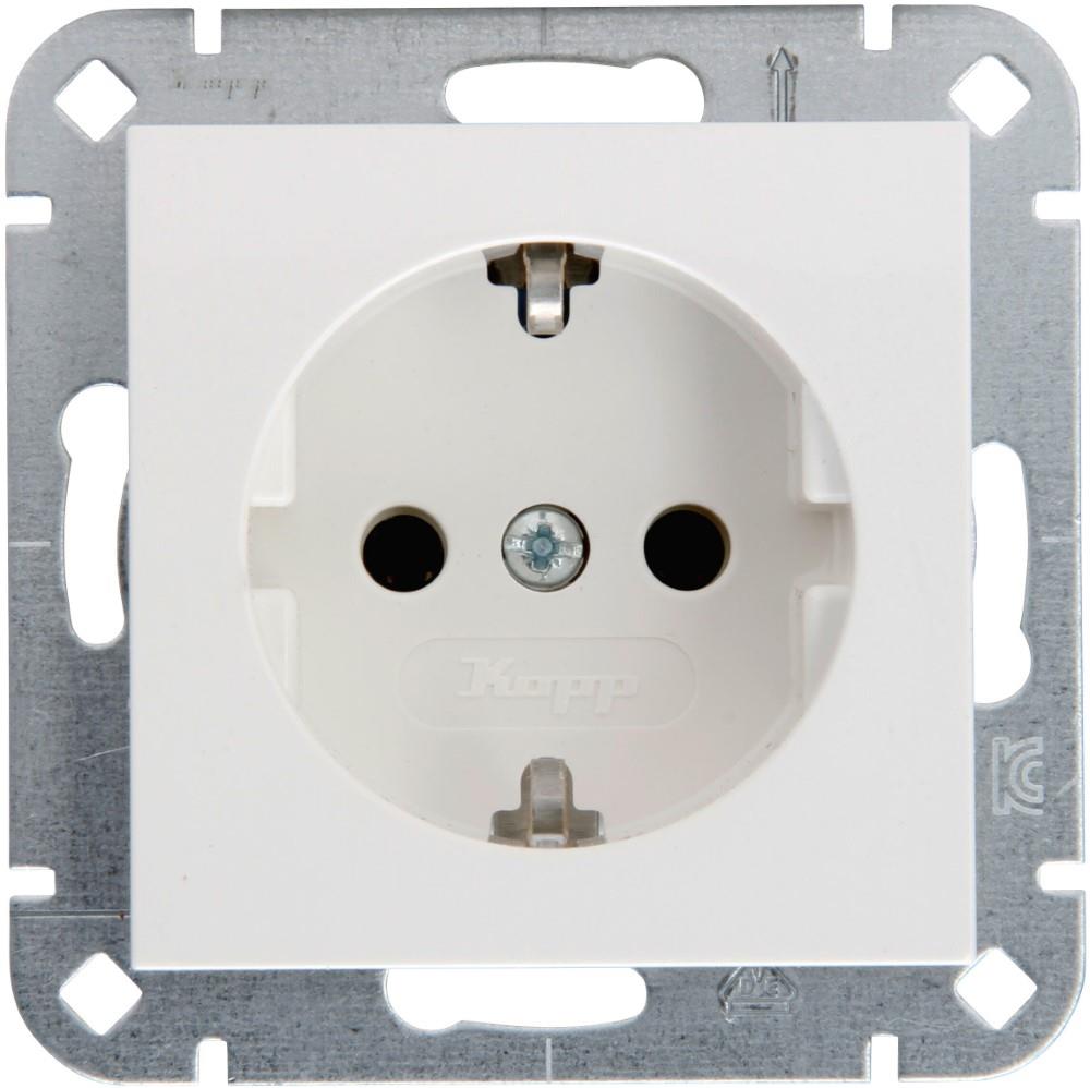Enzo kopp hk07 wit inbouw stopcontact ra 4622100