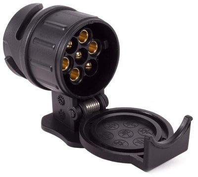 Adaptador de enchufe para bicicleta sin marca 13-7 crt