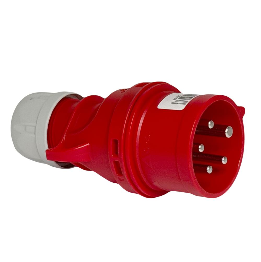 Gp cee 5p 16a 400v stekker met fasewisselaar - 6316100