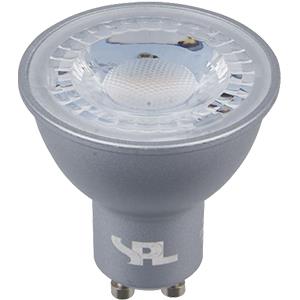 Spl led spot gu10 230v 7-50w 2200k dimbaar - led7390