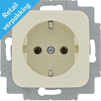 Toma empotrada Busch Jaeger color crema RA - 4695000