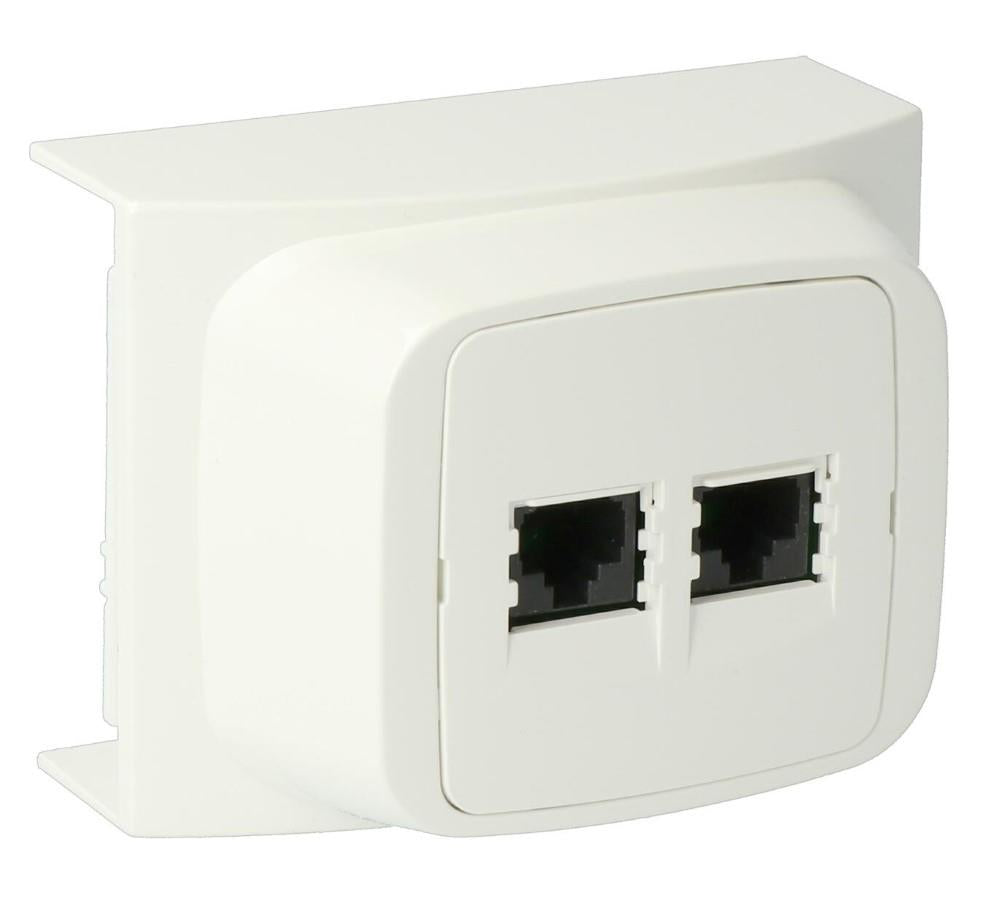 Punto de conexión de datos Enzo k40 2v blanco - 4747265