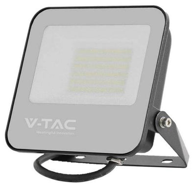 Lámpara de construcción LED V-tac 50w 6500k negro - alto lumen - 9332055
