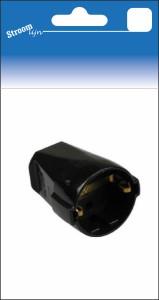 Controspina Streamline RA attacco nero 6641600