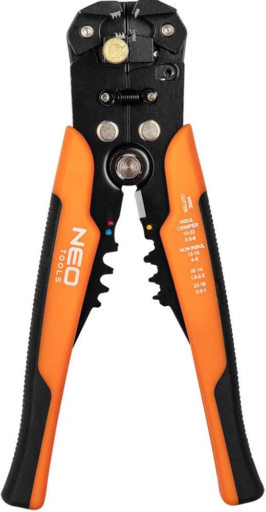 Pinza spelafili universale Klemko per conduttori e guaine fino a 6 mmq 6420780