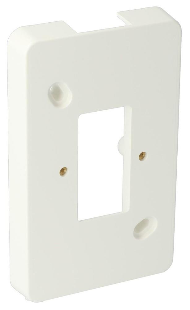 Enzo attema p-k25 2v.montageplaat wit attema mz25 4745560