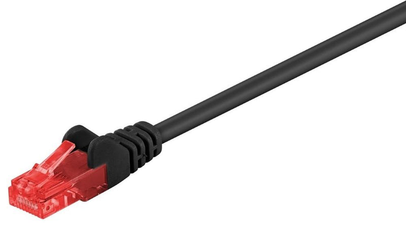 Cavo patch utp cat6 nero 1m - 2580210
