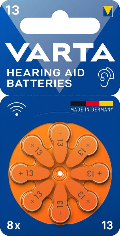 Batteria acustica Varta v13 blister(8) - 3221902
