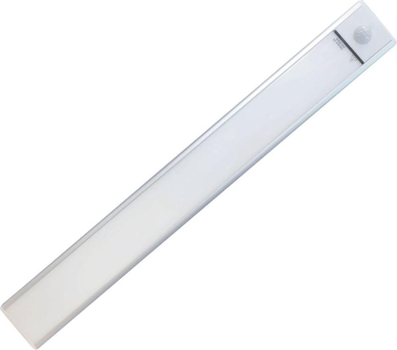 Lampada da mobile LED 5w 20cm con sensore ricaricabile argento CCT - 5652061