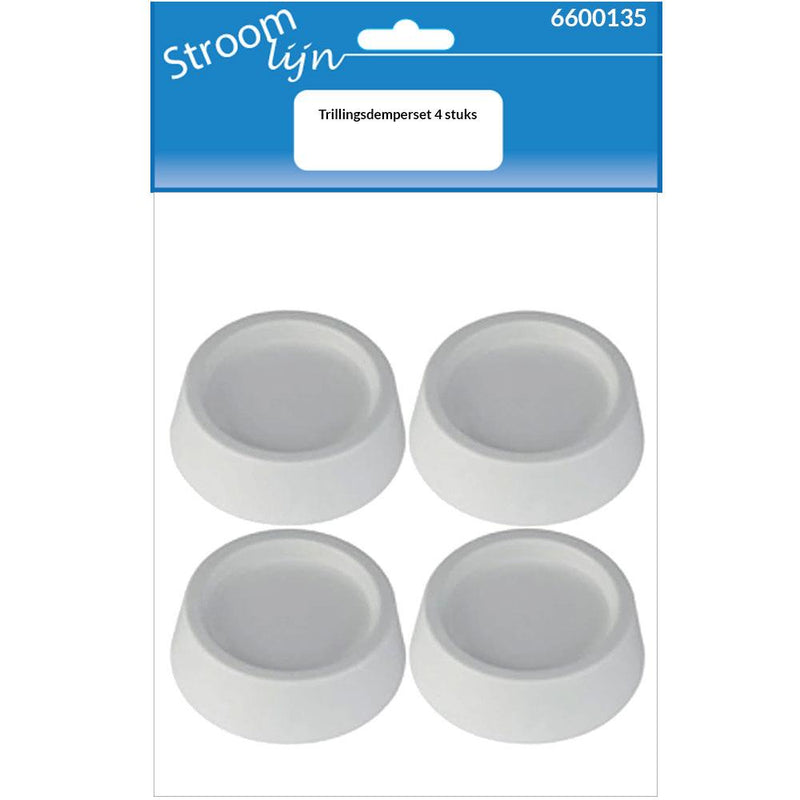 Set smorzatori di vibrazioni Streamline 4 pezzi - 6600135
