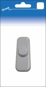 Interruttore a cavo Streamline bianco con ra - 6668560