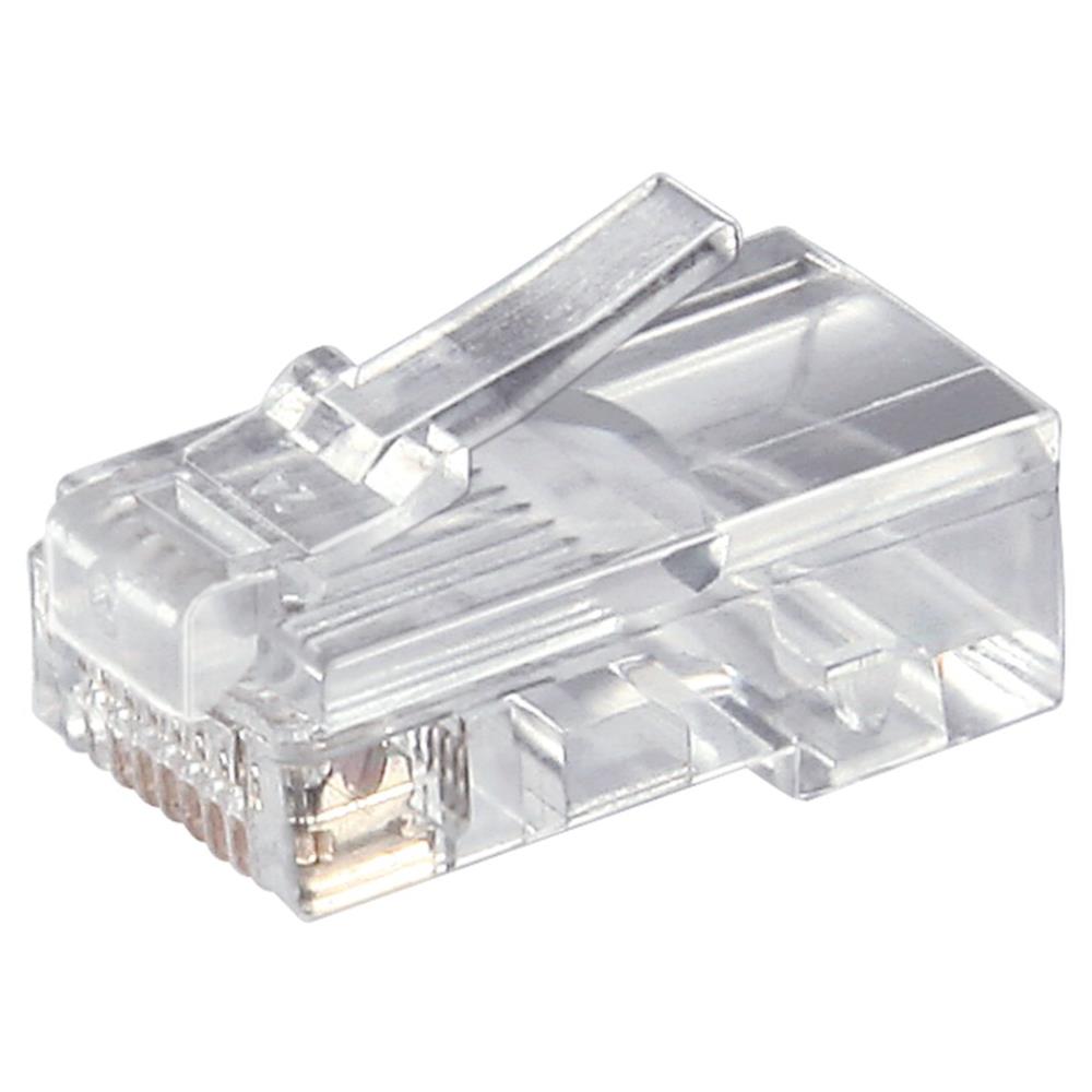 Enzo modulaire plug 8p 8c rj45 (10 stuks) 2575190
