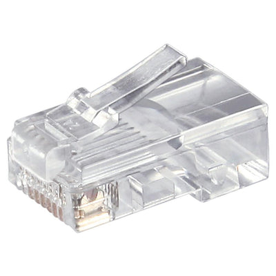 Enzo modulaire plug 8p 8c rj45 (10 stuks) 2575190