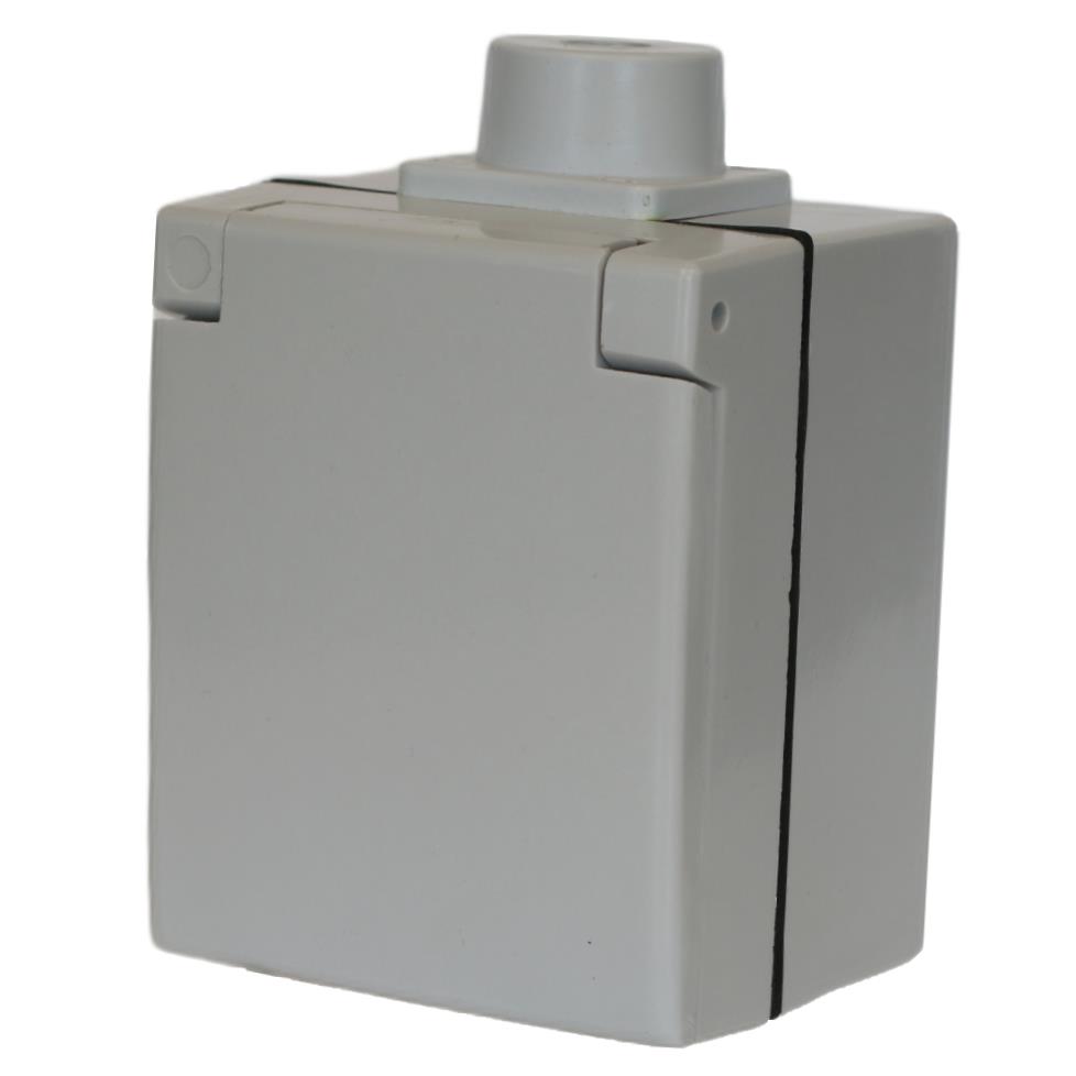 Presa da superficie Enzo perilex | 16a | swd | grigio | abl 2441860 - 4052965