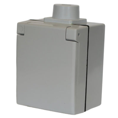 Enchufe de superficie Enzo perilex | 16a | sud | gris | ab 2441860 - 4052965