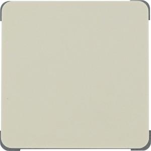 Placa ciega Peha con marco de soporte peha crema - 4602040