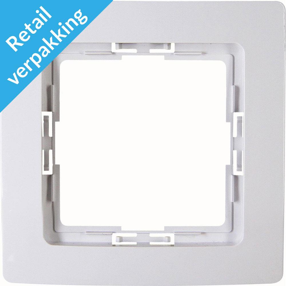 Cornice di copertura a 1 piega Kopp Paris bianco artico - 4625130