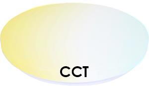 Plafón LED V-tac 255mm 12w tri-blanco - 5017855