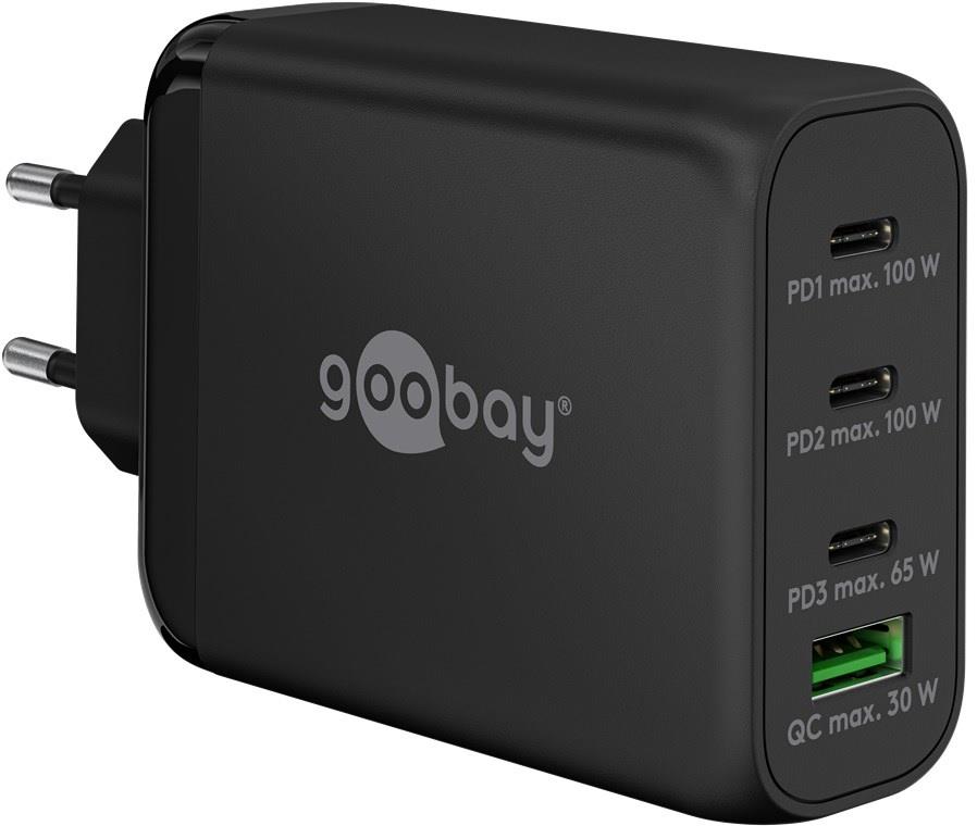 GOOBAY USB-C PD Multiport Charger (100 W)
