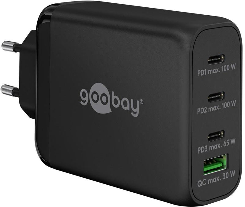 GOOBAY USB-C PD Multiport Charger (100 W)