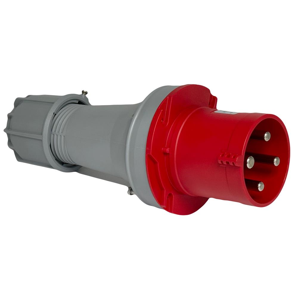 Enzo cee 4p 63a 400v stekker rood - 6315167