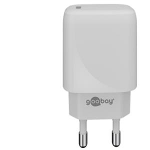 Enzo goobay usb-c snellader | 20w | wit | power delivery - 9550190