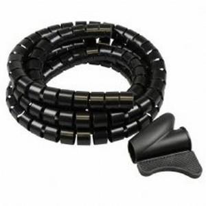 Set fascio cavi Enzo 2 metri 22mm nero 4137415