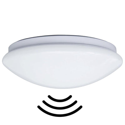 Plafoniera Thorgeon rotonda 275mm e27 + sensore - 5017811