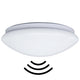 Thorgeon plafonniere rond 275mm e27 + sensor - 5017811