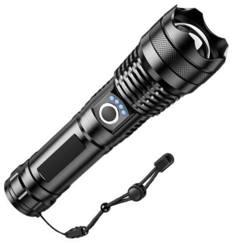 Torcia LED Technik ricaricabile zoom 1000 lumen - 5720110
