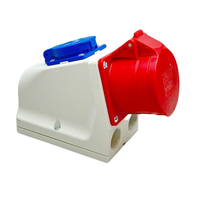Enzo abl cee 5p 16a 400v combinación de inodoro de superficie con 2p+ra - 6315161