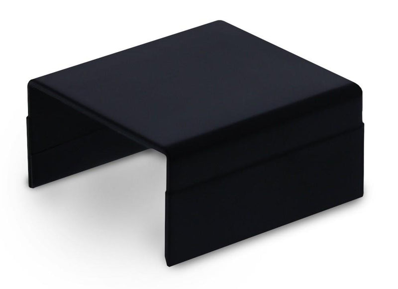 Terminale Canalit system25 25x13mm nero - 4745725