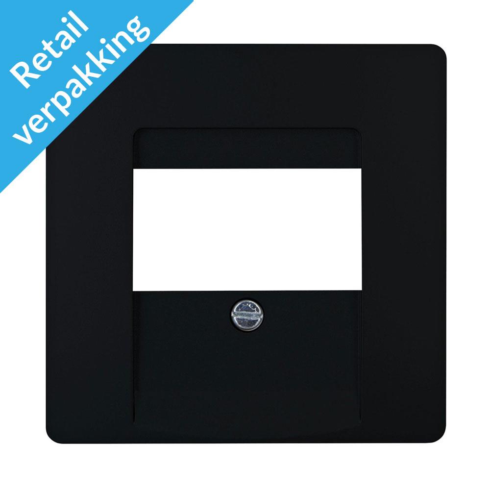 Kopp Paris placa protectora USB negra mate - 4625270