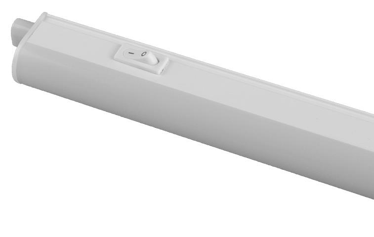 Haz de montaje fluorescente Enzo 1 x 58w longitud 1530mm 5019030