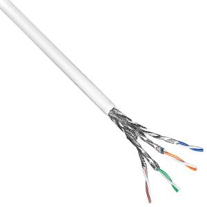 Enzo s ftp cat6 box 305m grijs massief - 1381550