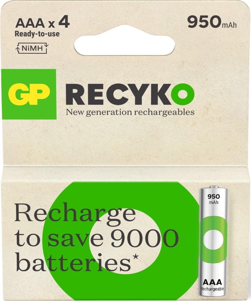 Batteria GP ricaricabile aaa 950mah x4 pz